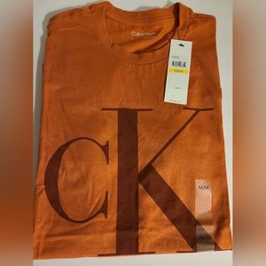 Mens Calvin Klein short sleeve T-shirt,  medium,  new with tags